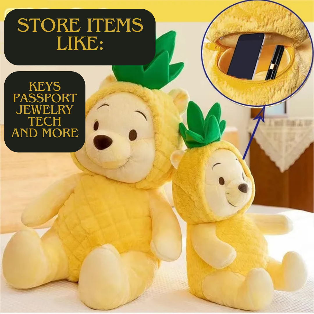 Pineapple Storage Bear