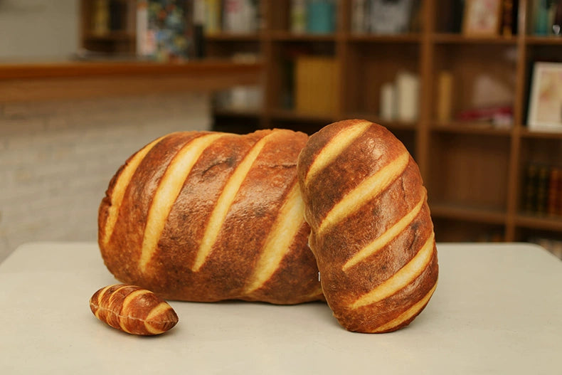 Hyperrealistic Bread Pillow