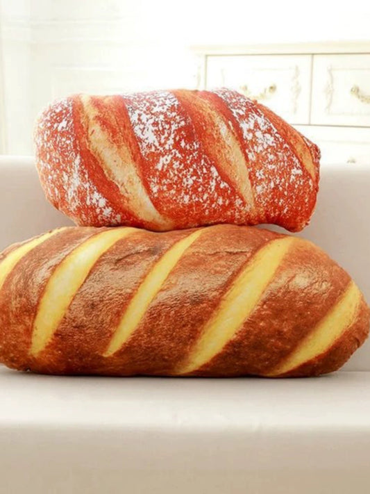 Hyperrealistic Bread Pillow