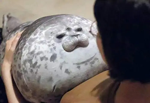 Chubby Seal Pillow Plush