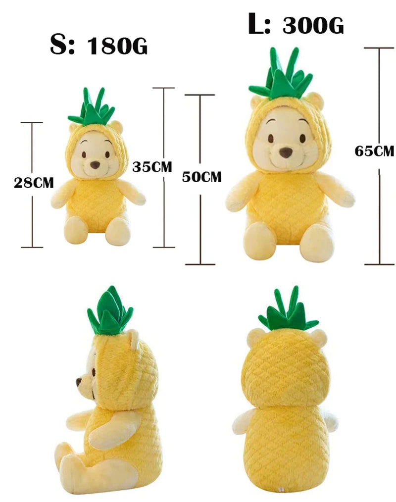 Pineapple Storage Bear