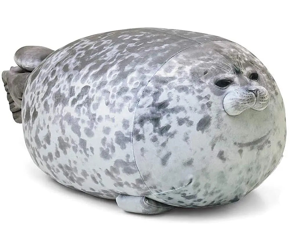 Chubby Seal Pillow Plush