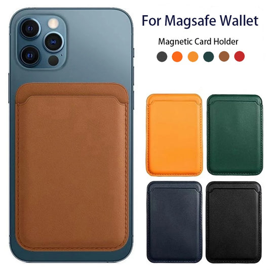 MagSafe Leather Card Wallet