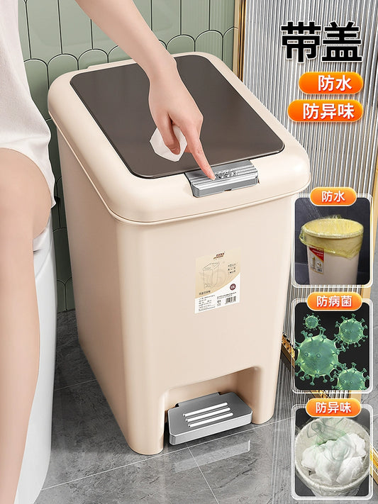 Toilet Accessible Luxury Pedal Type New Arrival Trash Can