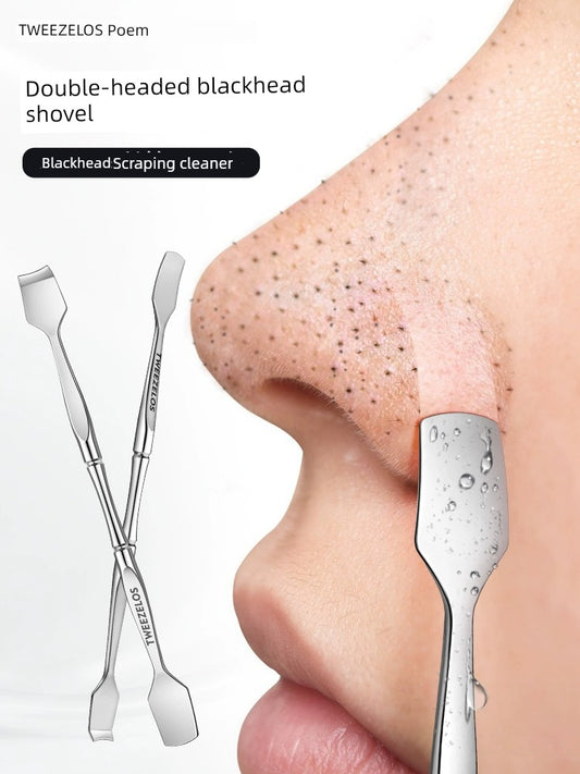Blackhead Scraping Pore Cleanser Dead Skin Fat Squeezing Acne Stick Acne Needle Pimple Pin Beauty Salon Hair Follicle Cleaning Manual Device